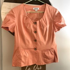 🌸 Beautiful Peach color Blazer 🌸